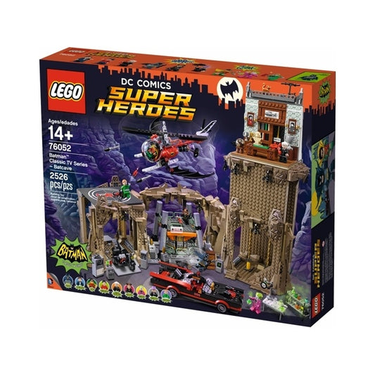 76052 Batman Classic TV Series - Batcave (Retired New-In-Box)