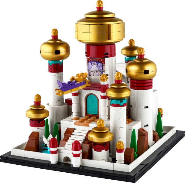40613 Mini Disney Palace of Agrabah (Pre-Owned)