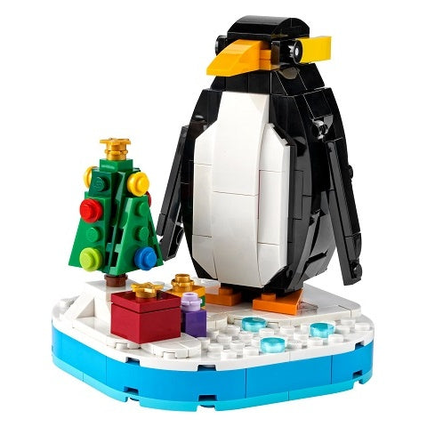 40498 Christmas Penguin (Pre-Owned)