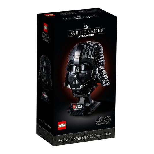 75304 Darth Vader Helmet (Retired New-In-Box)