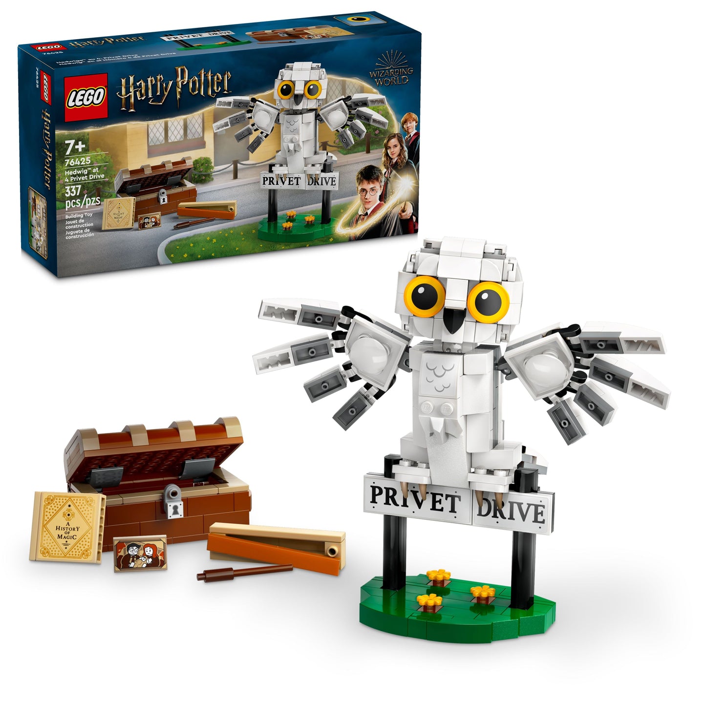 76425 Hedwig™ at 4 Privet Drive