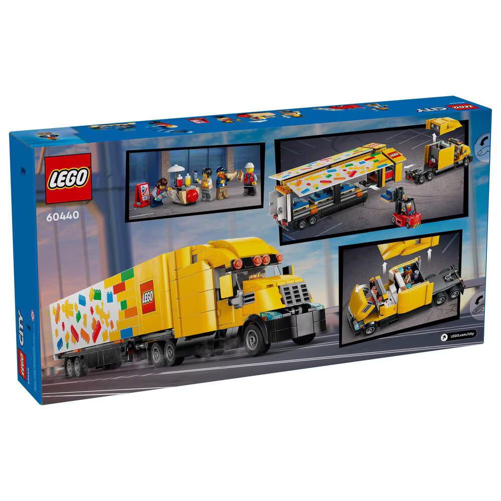 60440 LEGO Delivery Truck