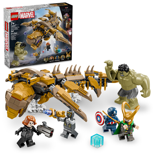 76290 The Avengers vs. The Leviathan image 2