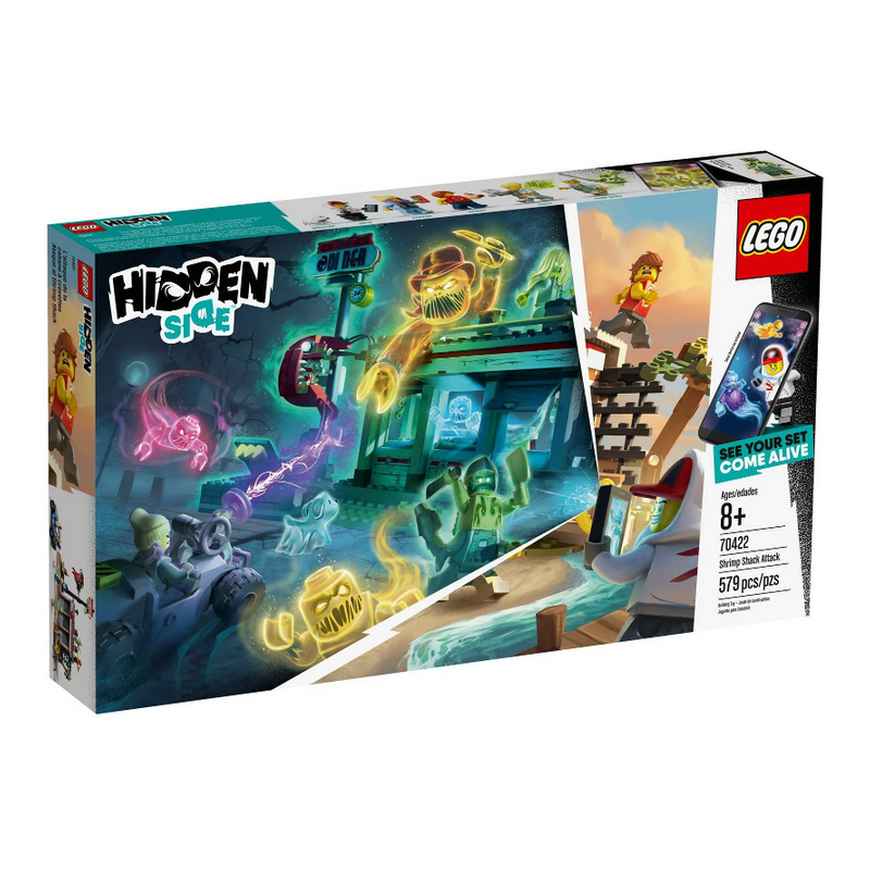 70422 Shrimp Shack Attack (Retired New-In-Box)