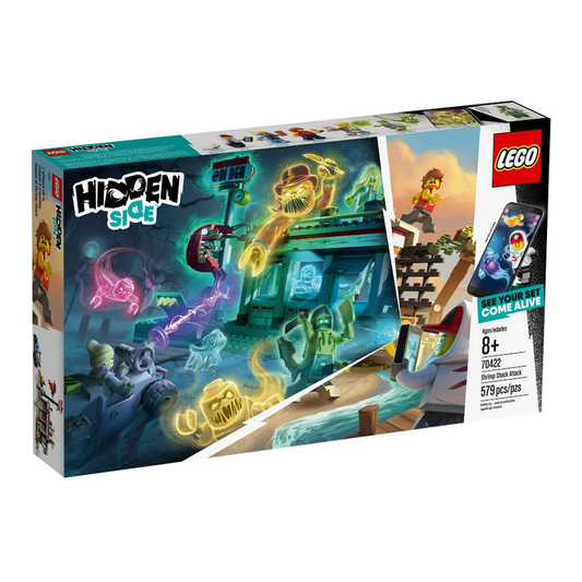 70422 Shrimp Shack Attack (Retired New-In-Box)