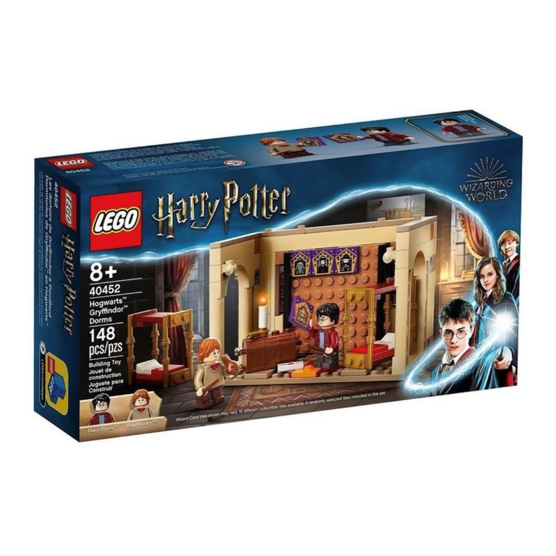 40452 Hogwarts Gryffindor Dorms (Retired New-In-Box)