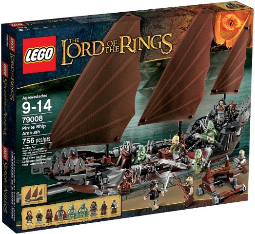 79008 Pirate Ship Ambush (Retired New-In-Box)