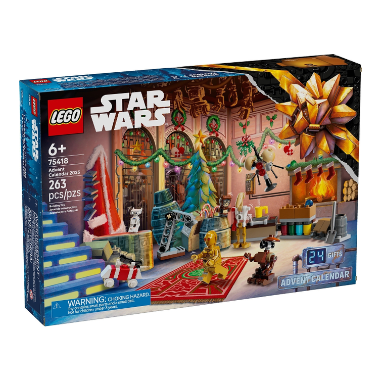 75418 Advent Calendar 2025, Star Wars (Retired New-In-Box)