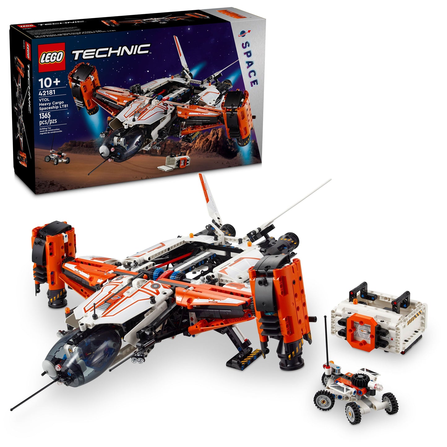 42181 VTOL Heavy Cargo Spaceship LT81