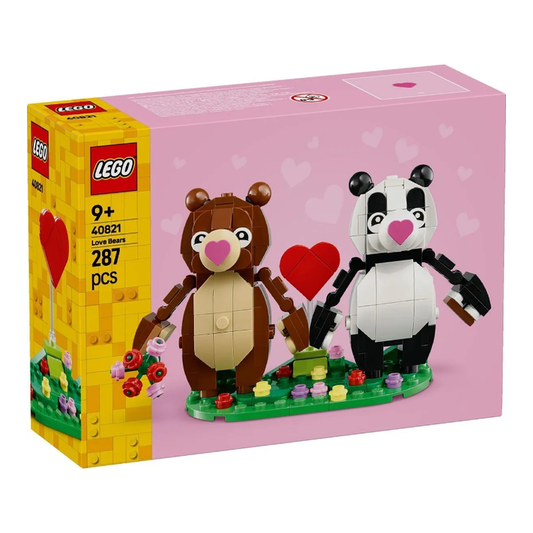 40821 Love Bears (Retired New-In-Box)
