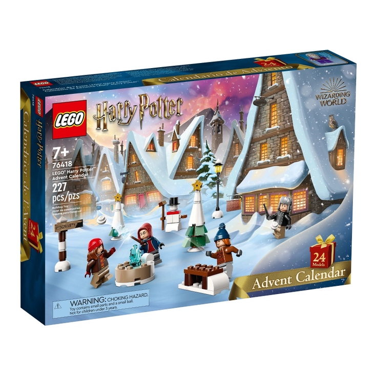 76418 Advent Calendar 2023, Harry Potter (Retired New-In-Box)