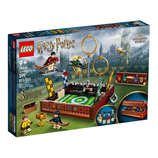 76416 Quidditch Trunk (Retired New-In-Box)