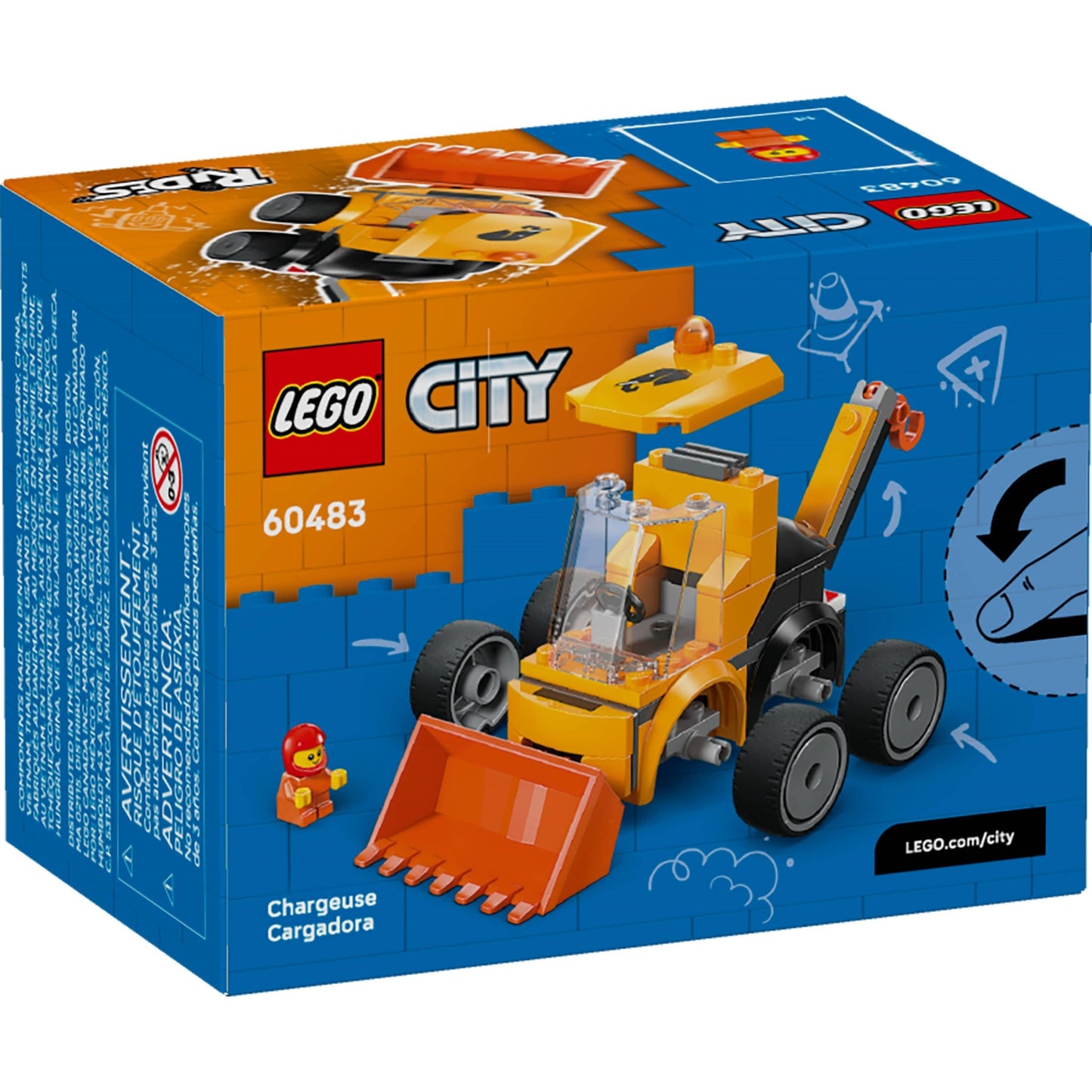 60483 Rides – Construction Loader