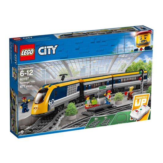 60197 Passenger Train (Retired New-In-Box)
